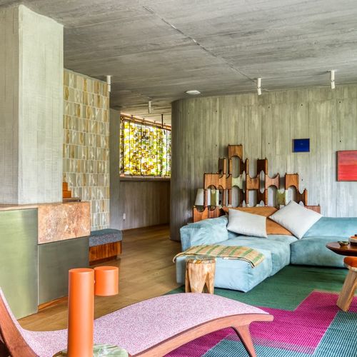 Designer Apartment in Mexico City