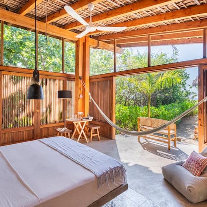 Beachfront Villa in Casa Wabi Area