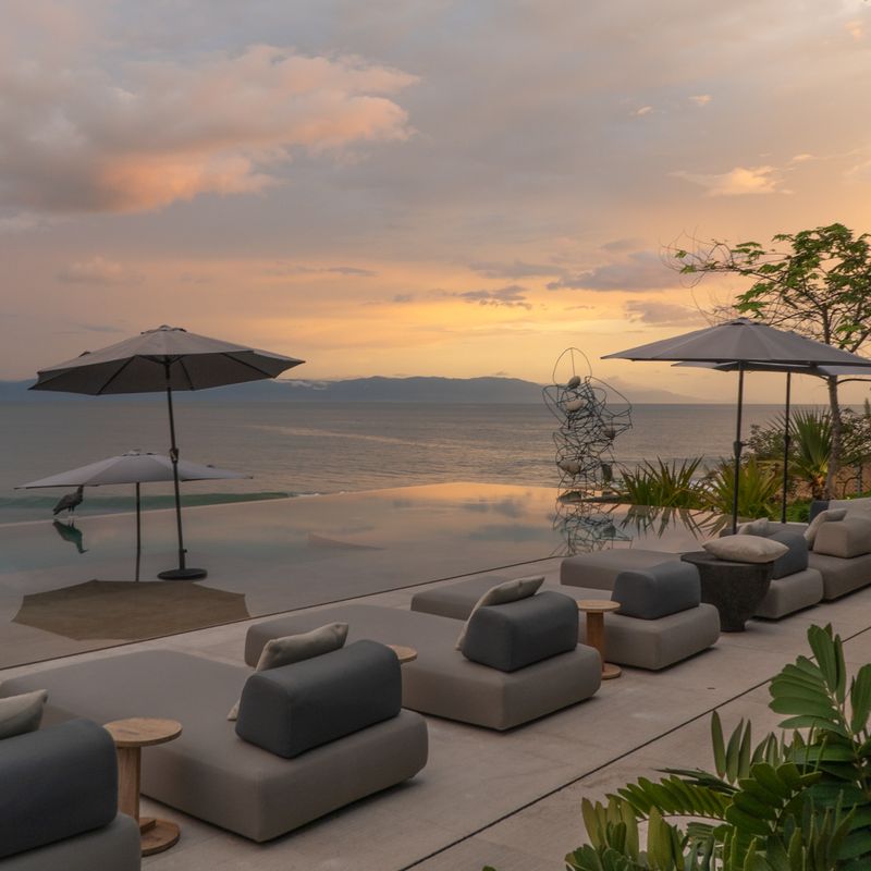 Designer Villa in Punta de Mita