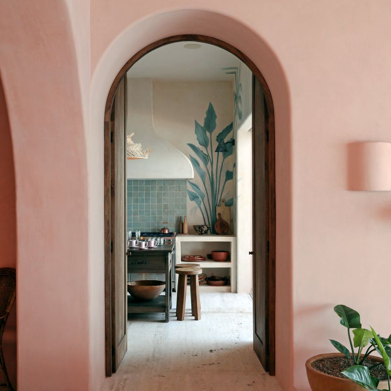Pink Villa in Sayulita