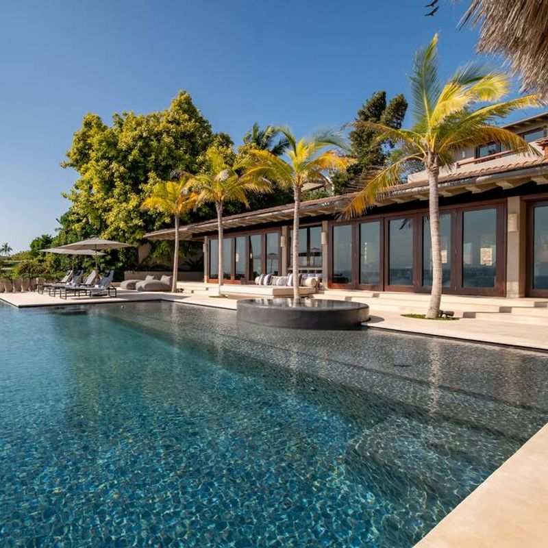 Oceanfront Villa in Punta Mita