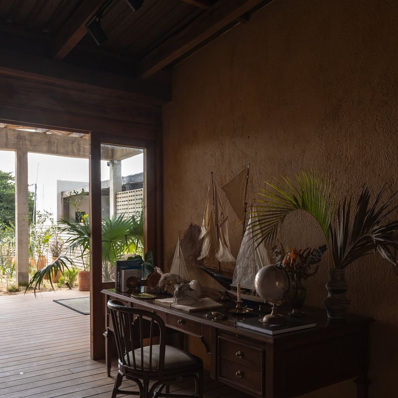 Beachfront Cabana in Progreso