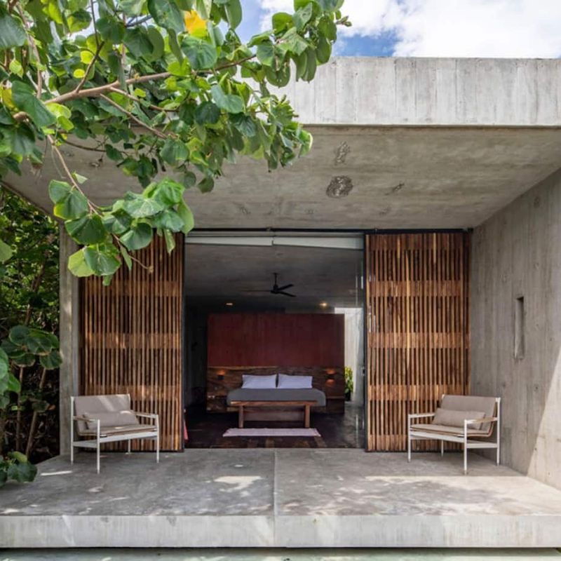 Villa in Casa Wabi Area