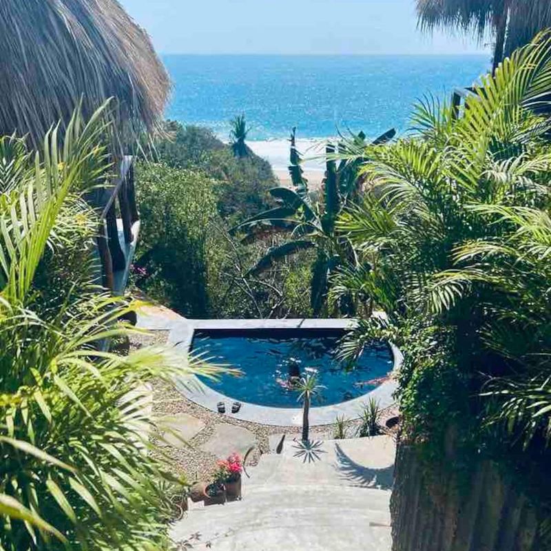 Home in San Agustinillo