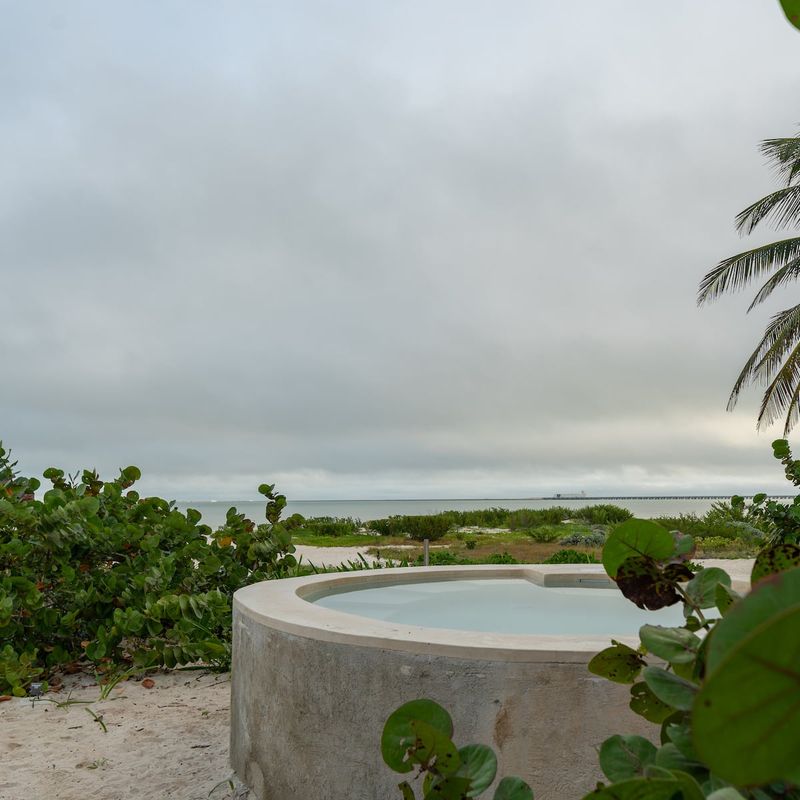 Beachfront Cabana in Progreso