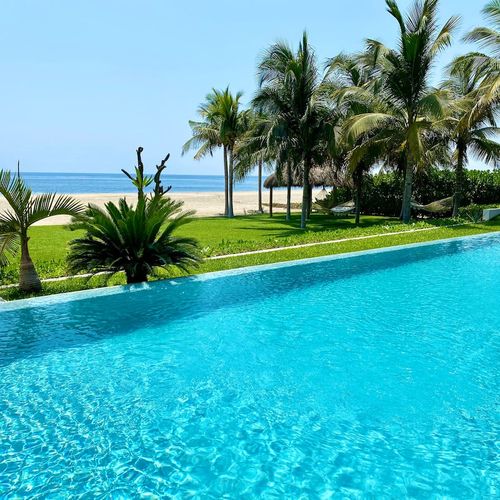 Beachfront Villa in La Barra
