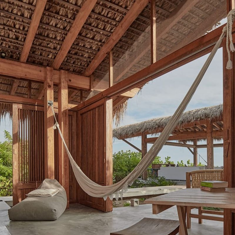 Beachfront Villa in Casa Wabi Area