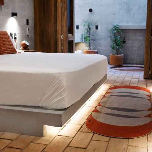 Brutalist Home in La Punta