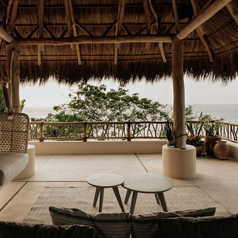 Cliffside Villa in San Pancho