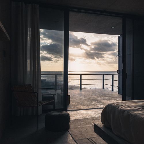 Brutalist Home in East Cape