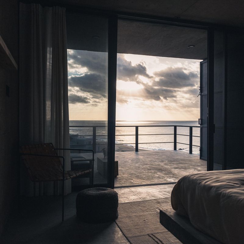 Brutalist Home in East Cape