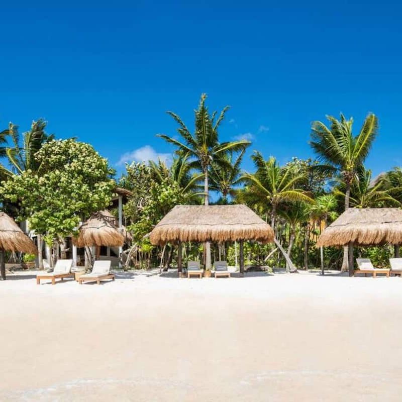 Beach Bungalow in Soliman Bay