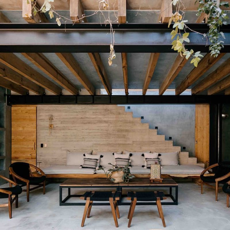 Designer Home in Oaxaca