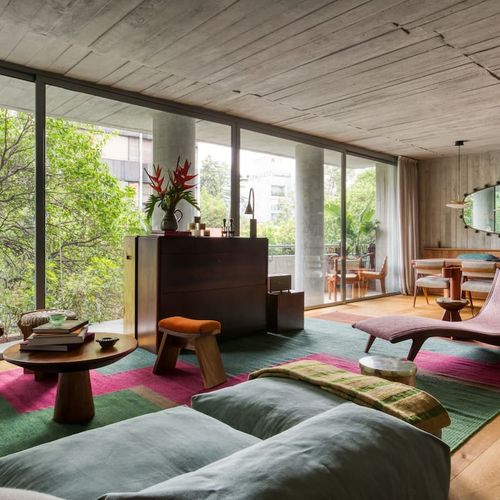 Designer Apartment in Mexico City