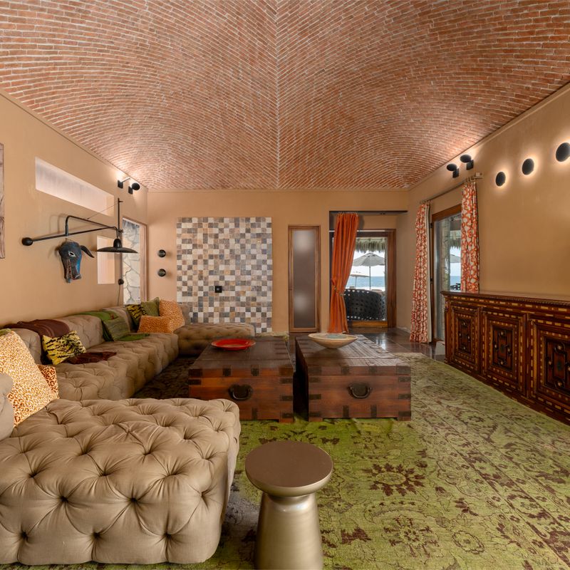 Beachfront Home in Puerto Escondido