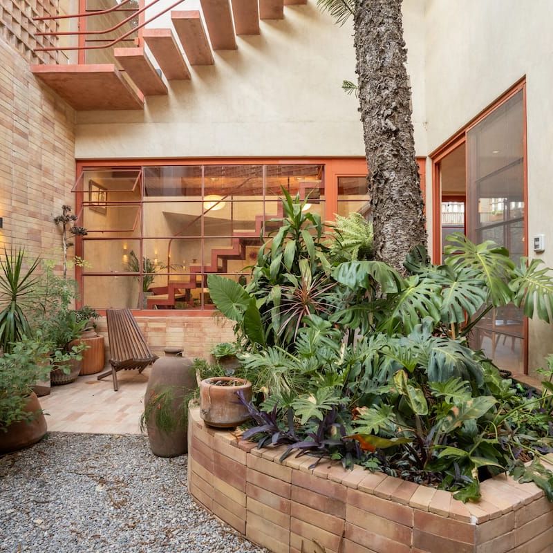 Mountain Home in Tepoztlan