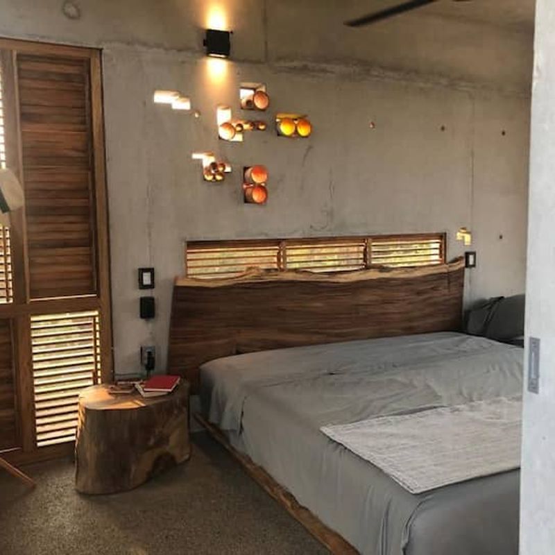 Beachfront Home in Casa Wabi Area