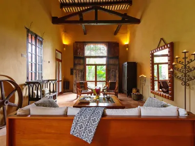 Casa de Maquinas at Hacienda Sac Chich