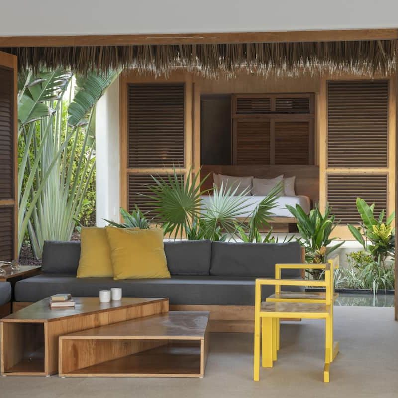 Oceanfront Home in La Barra de Colotepec