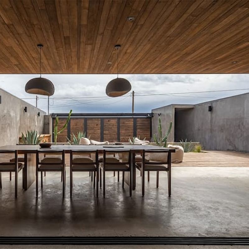 Designer Home in Valle de Guadalupe