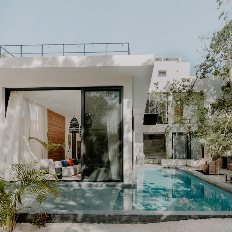 Designer Home in Tulum