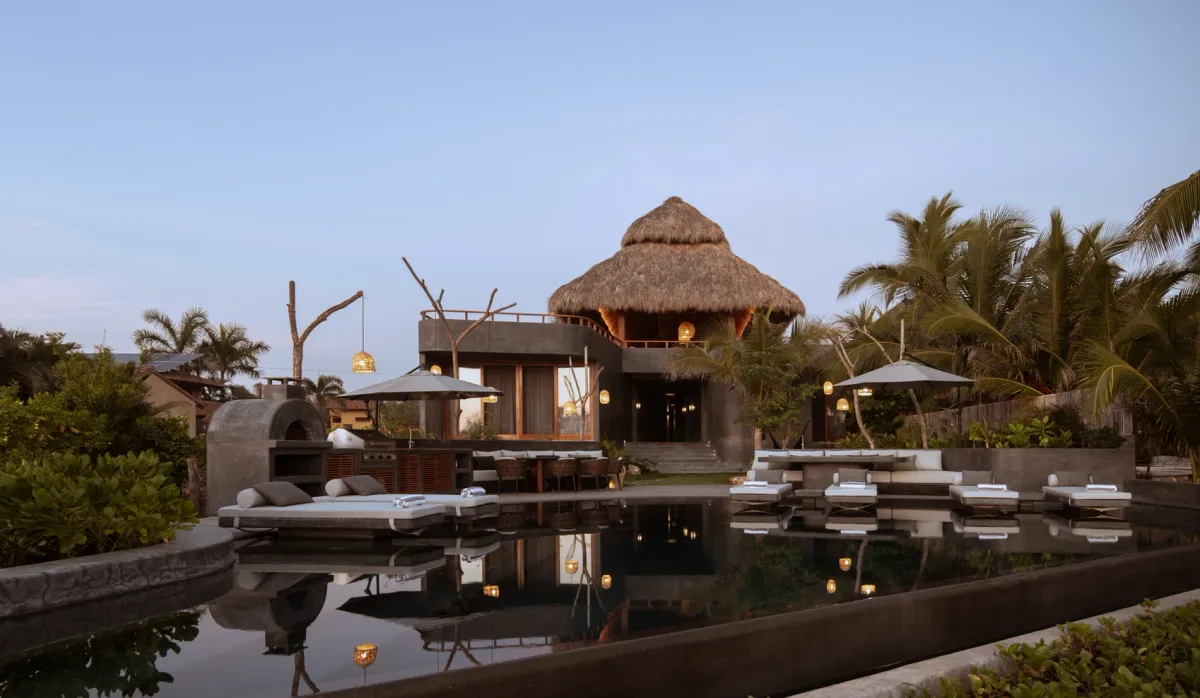 Villa in Troncones