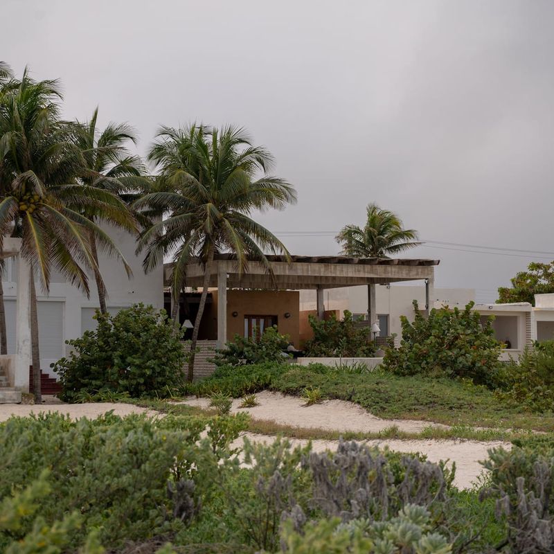 Beachfront Cabana in Progreso