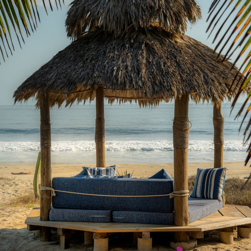Beachfront Home in Puerto Escondido