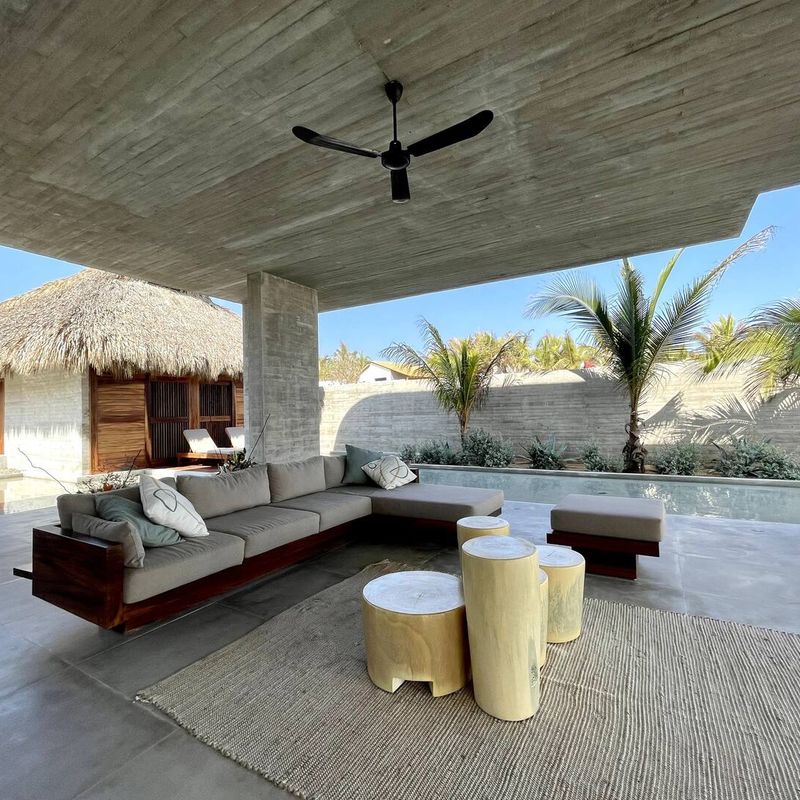 Designer Home in Troncones