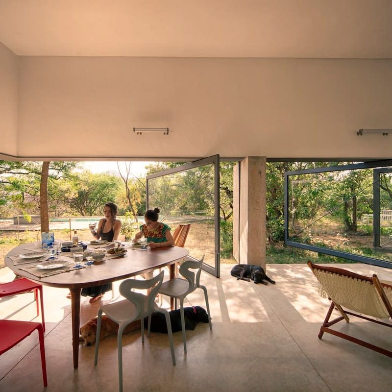 Award Winning House in Tepoztlan