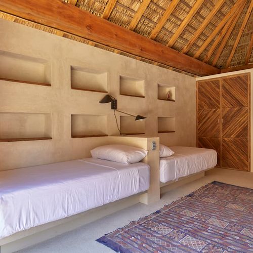 Beachfront Home in Casa Wabi