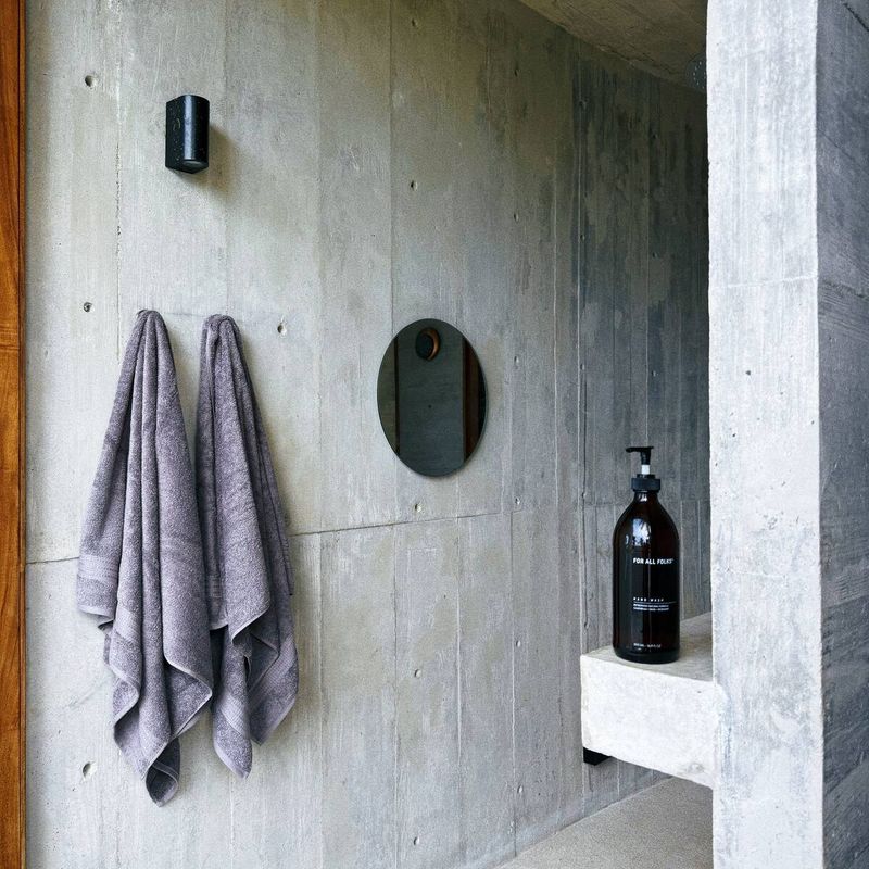 Brutalist Home in El Venado