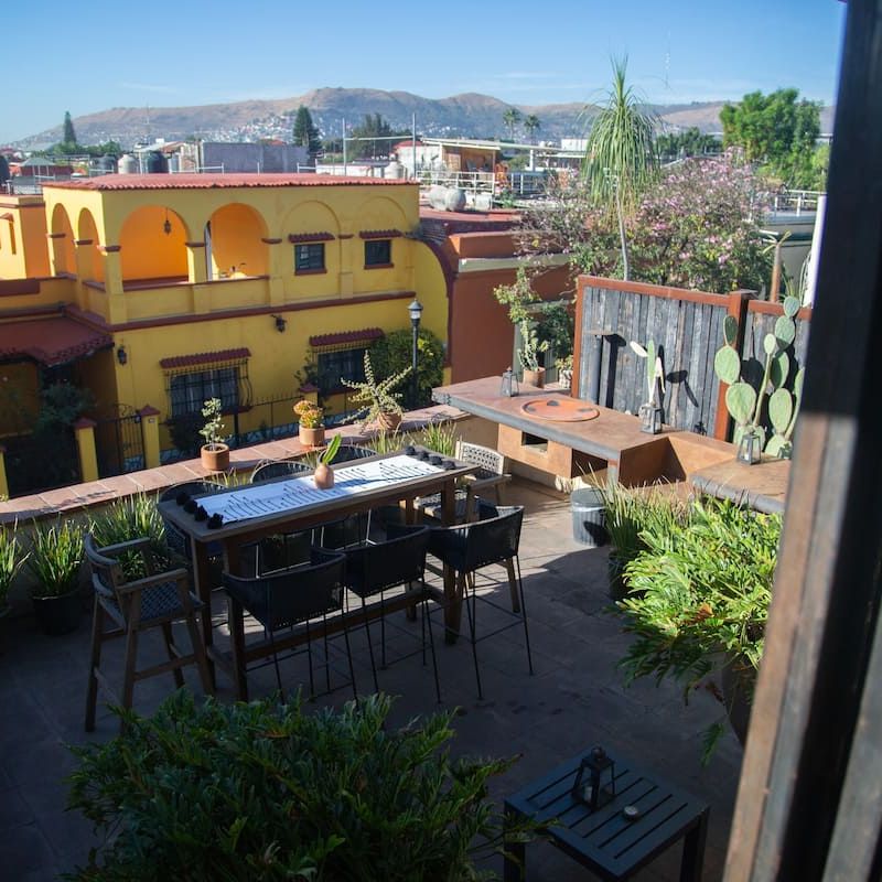 17th Century Home in Oaxaca