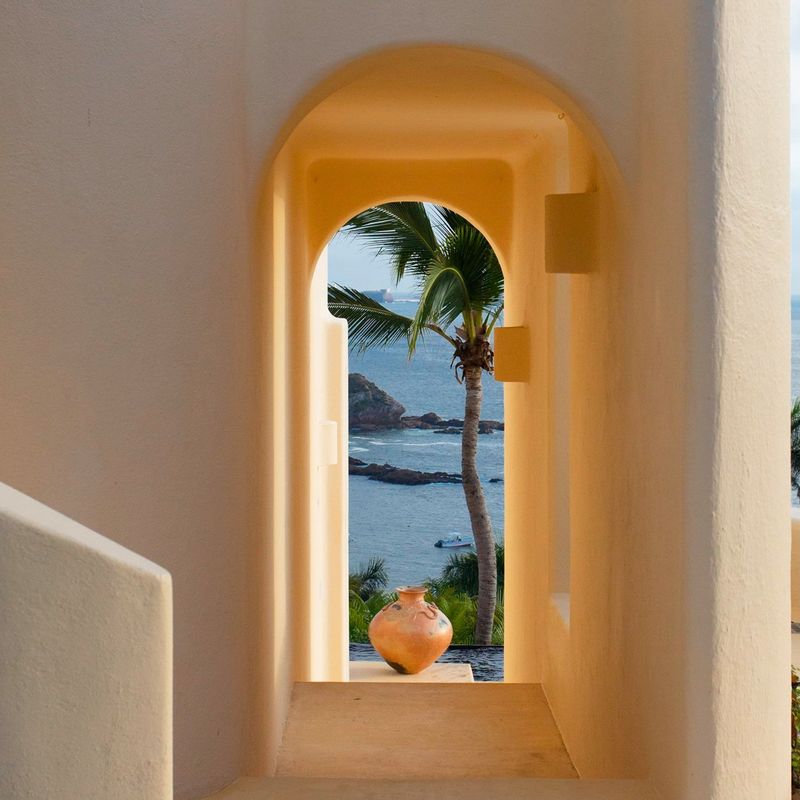 Cliffside Villa in Careyes