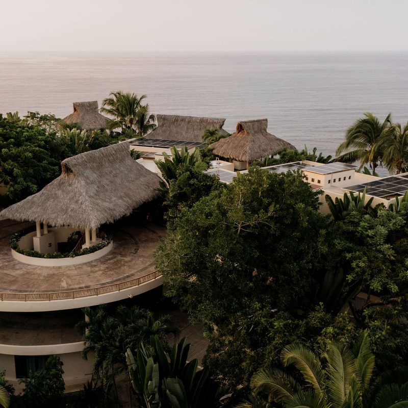 Cliffside Villa in San Pancho