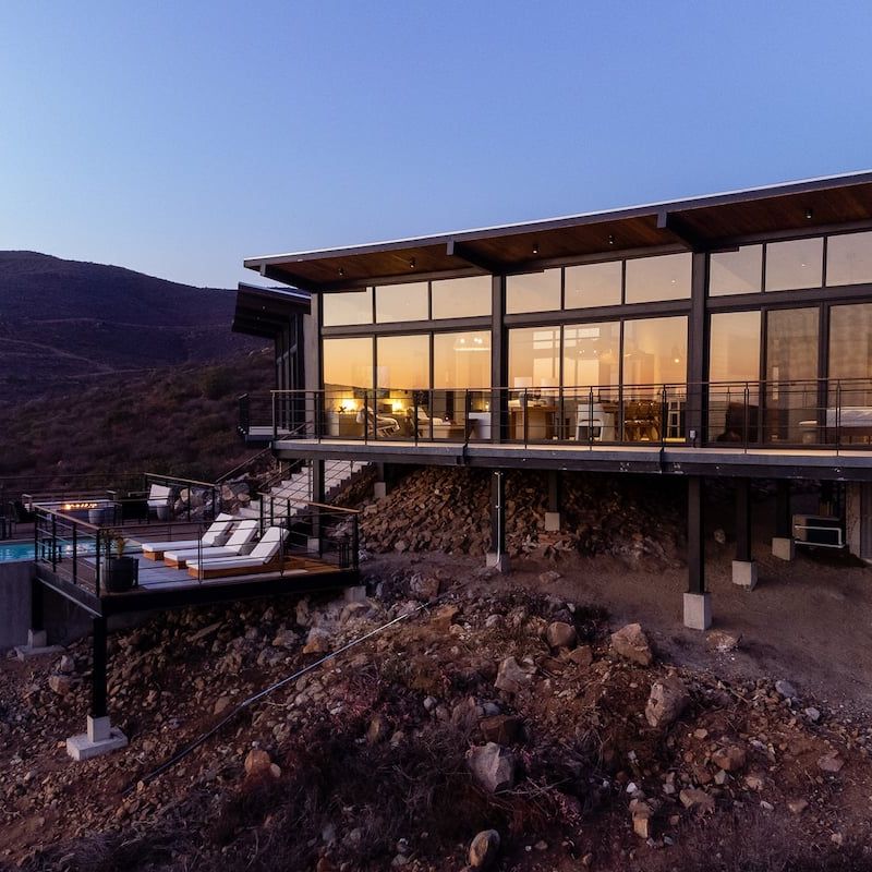 Designer Home in Valle de Guadalupe