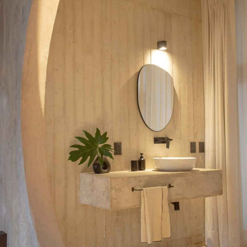 Brutalist Home in Merida