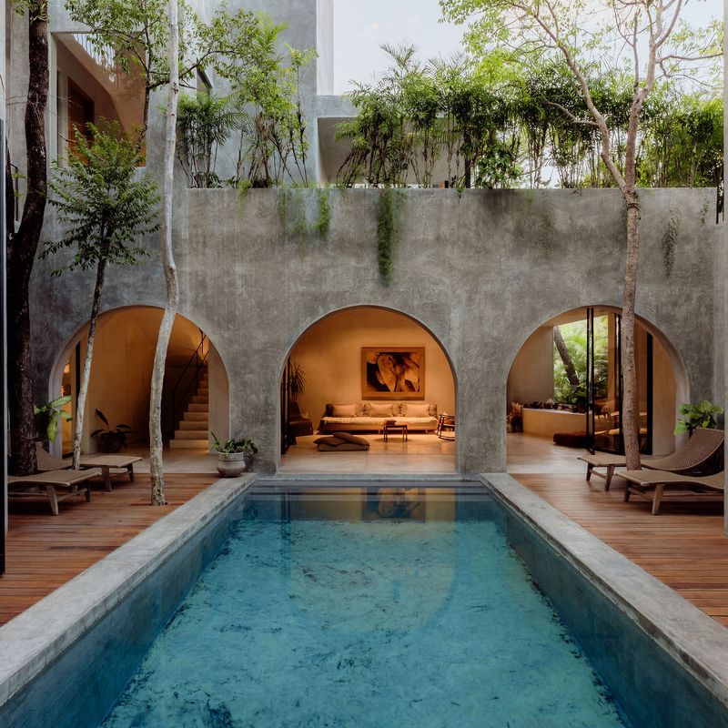 Designer Villa in Tulum