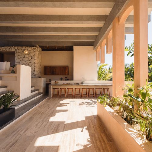 Designer Villa in Tulum Beach 