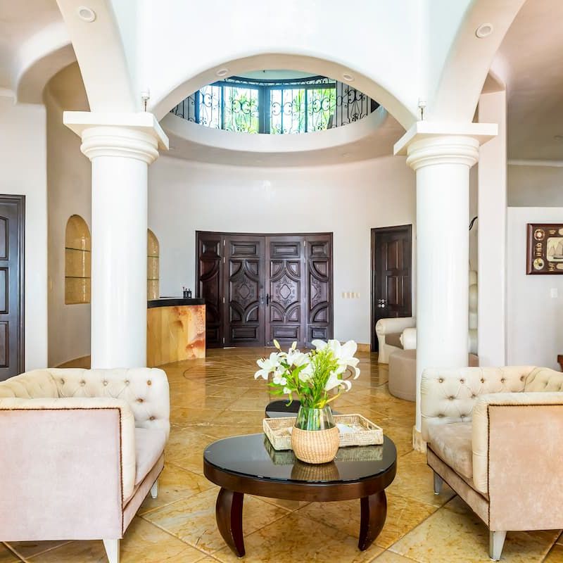 Mexican Hacienda in soliman Bay