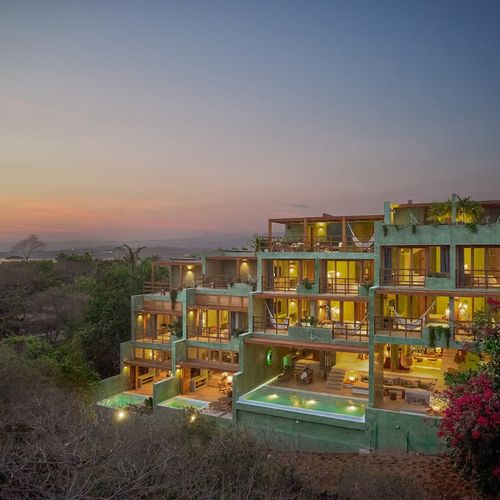Home in Zicatela