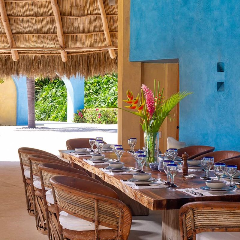 Cliffside Villa in Careyes