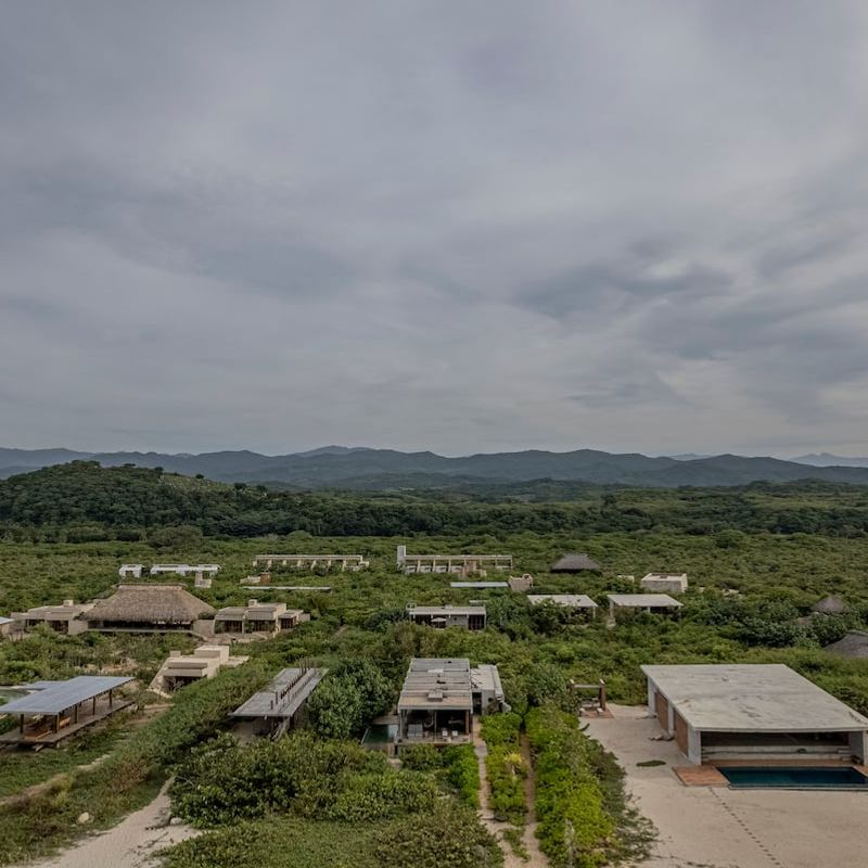 Beachfront Home in Casa Wabi Area
