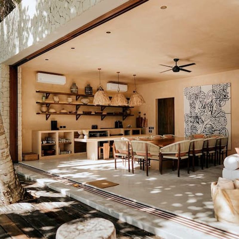 Beach Villa in Soliman Bay