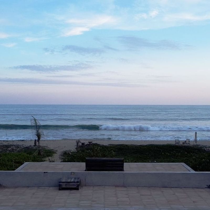 Beachfront Home in Casa Wabi Area