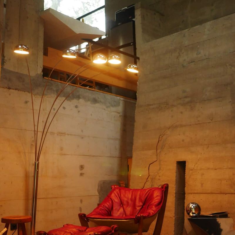 Brutalist Home in Mountains Outside CDMX