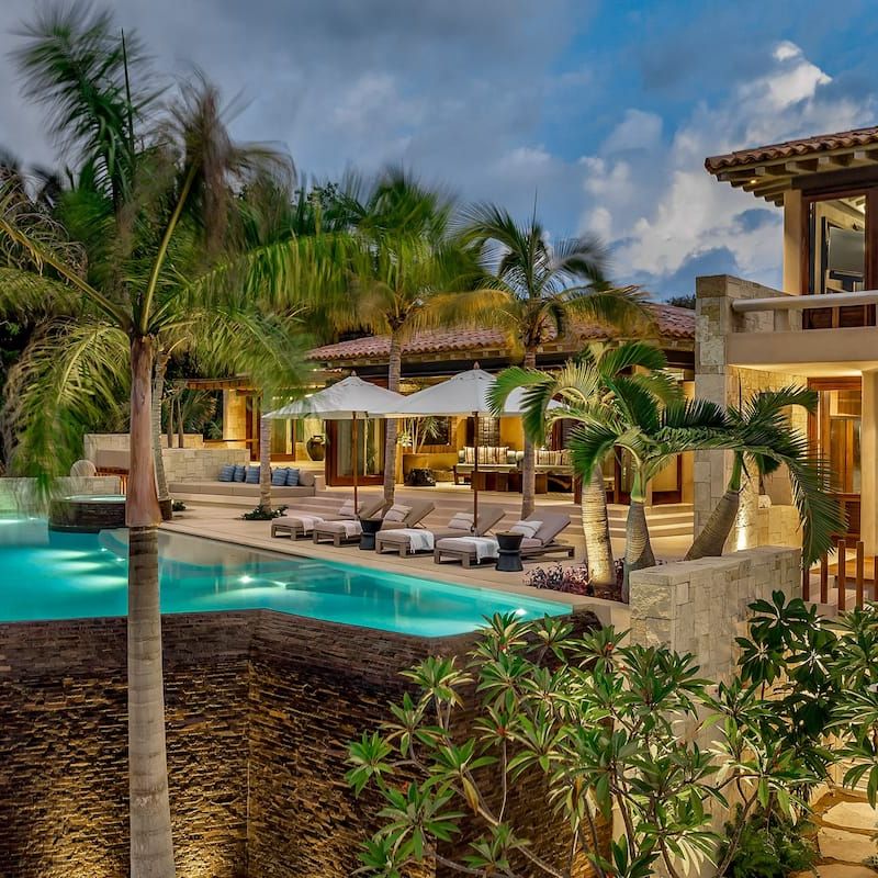 Grand Villa in Punta Mita