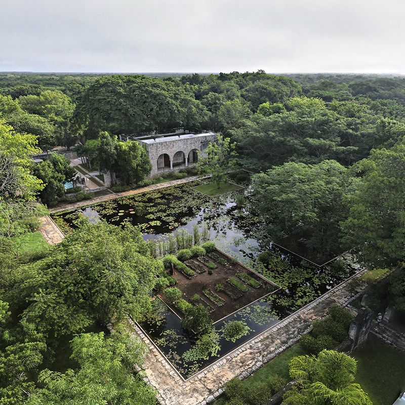 Hacienda in Samahil