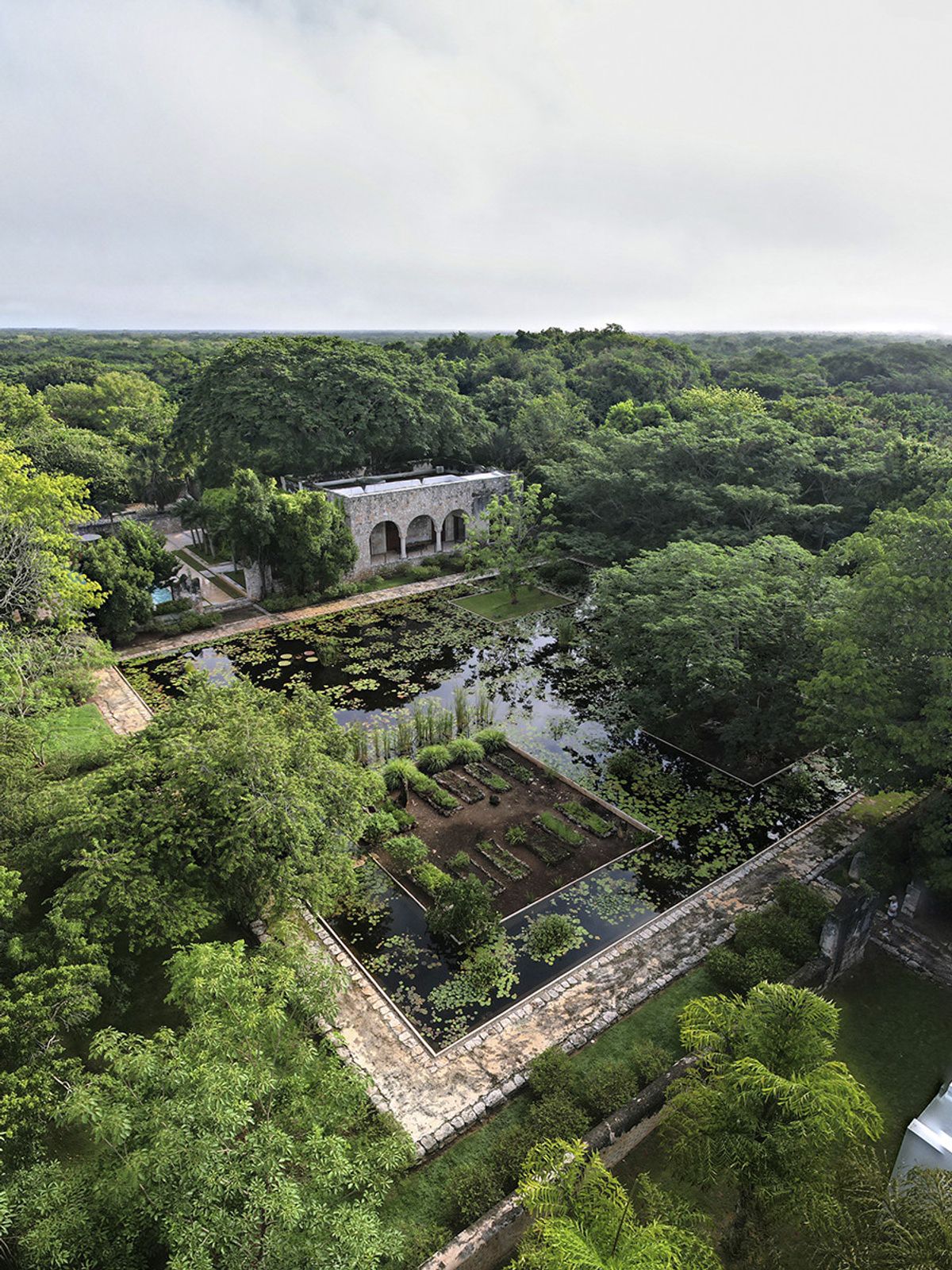 Hacienda in Samahil