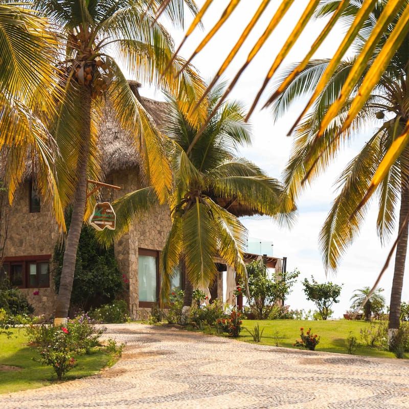 Oceanfront Villa in Casa Wabi Area